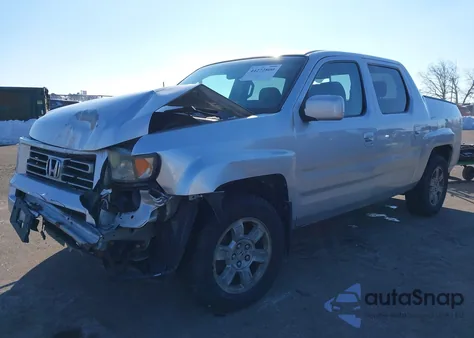 2008 Honda Ridgeline Rtl from USA, damaged, VIN 2HJYK16578H511116
